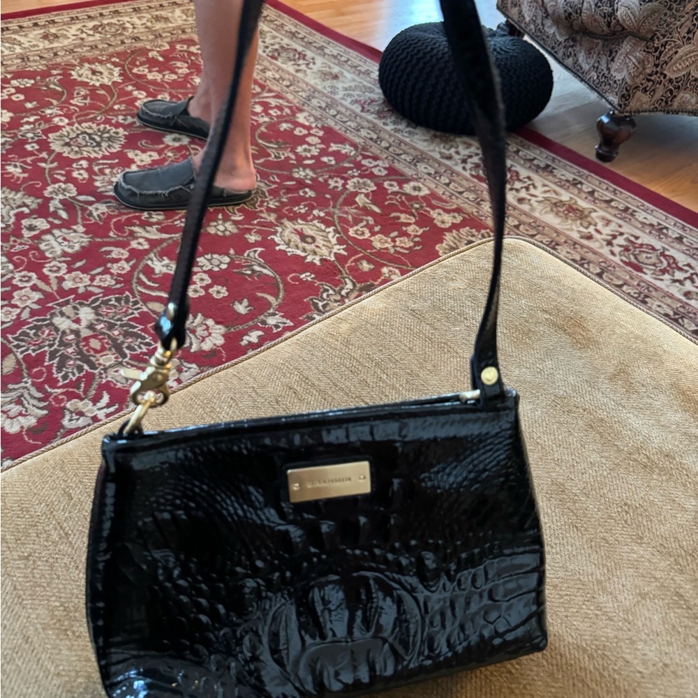 Brahmin black shoulder bag